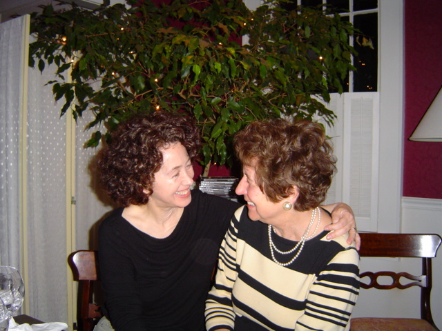 Ruth and her mom