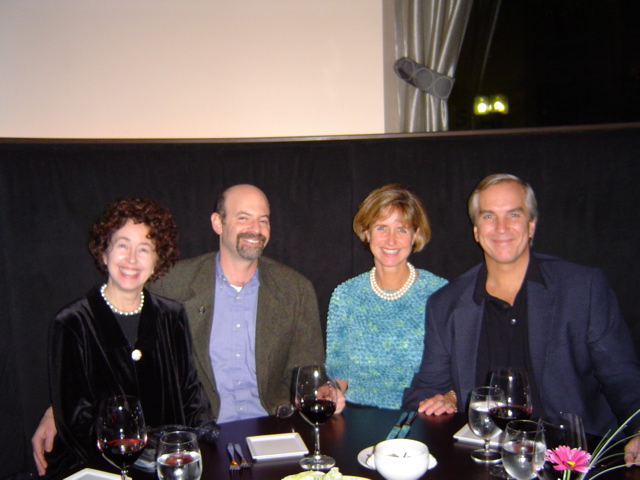 with Ruth's sister Libbie and her husband Bob