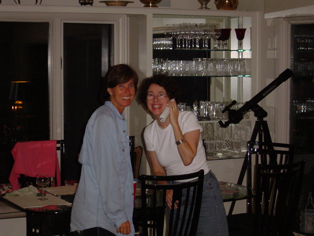 Ruth and her sister Nancy
