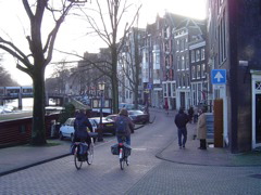an American in Amsterdam